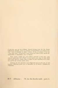Quatrième de couverture du livre Présence de tout, de Gérard Freitag, éditions Saint-Germain-des-Prés. Poésie